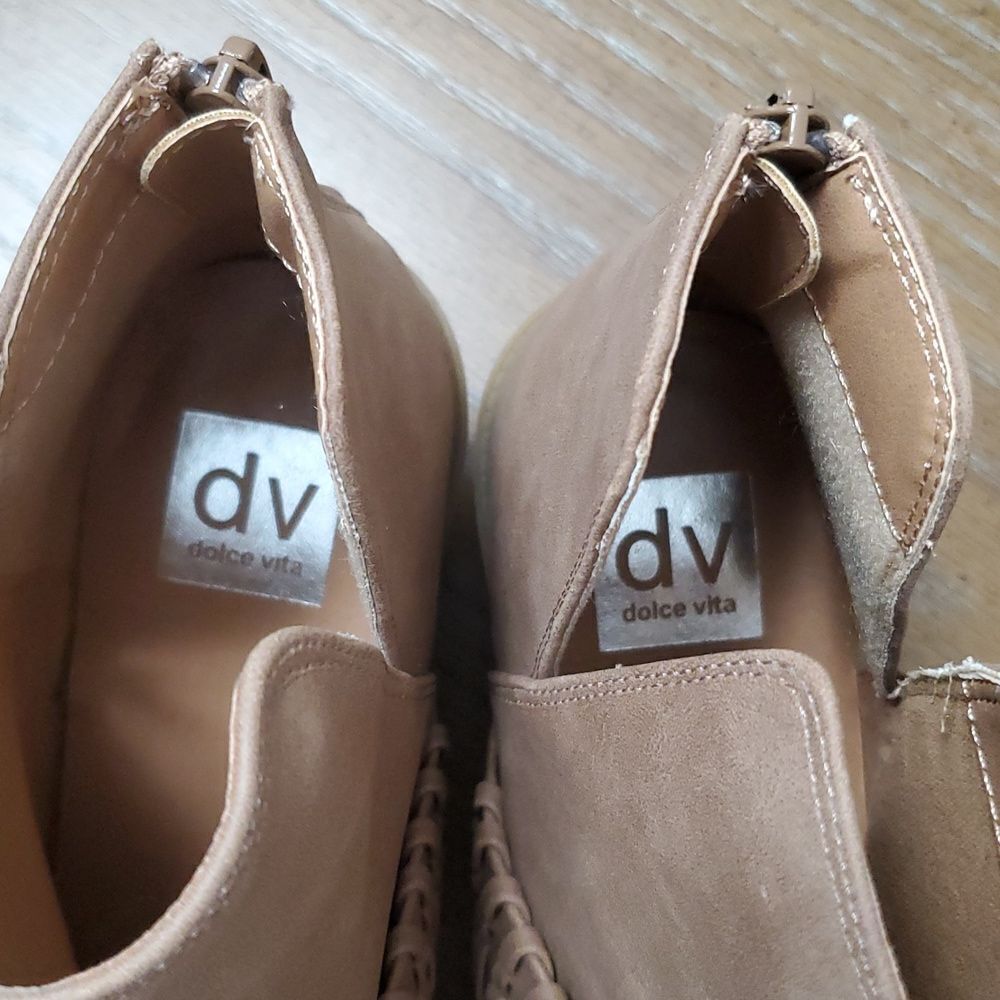 DV by dolce vita Orson booties, Size 10, NWOT - Picture 7 of 10